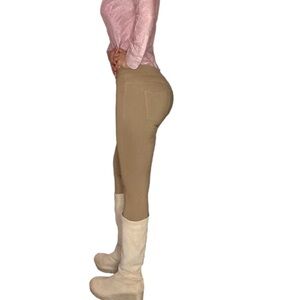 🌷PARASUCO🌷 Beige Stretch Pants   